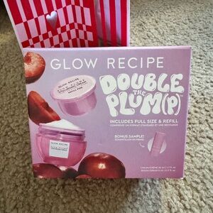 Glow Recipe Double The Plum Hydrating Cream Set